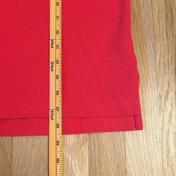 Brooks Brothers Red Polo Slim Fit Performance Polo Men’s Size Large - Picture 6 of 11
